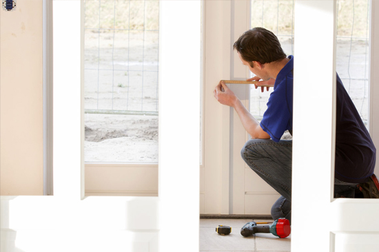 North Highlands-interior-door-repair