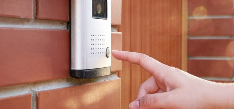 apartment door buzzer installation in North Highlands