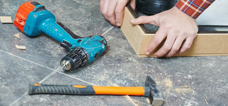 broken door frame repair North Highlands
