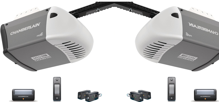 chamberlain garage door openers in North Highlands