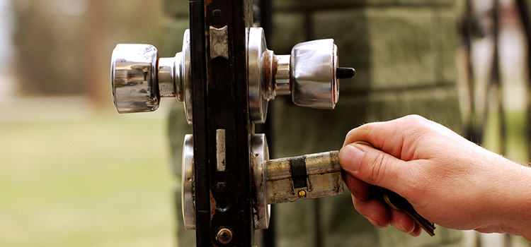 front door latch repair North Highlands