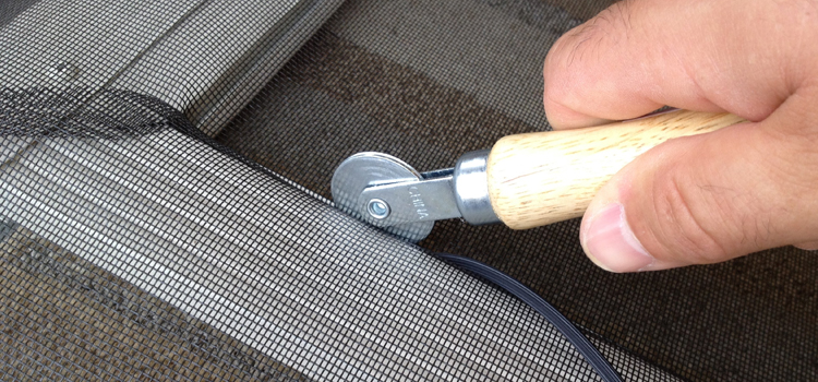 metal screen door repair in North Highlands