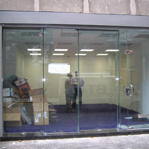 shop front door repair North Highlands