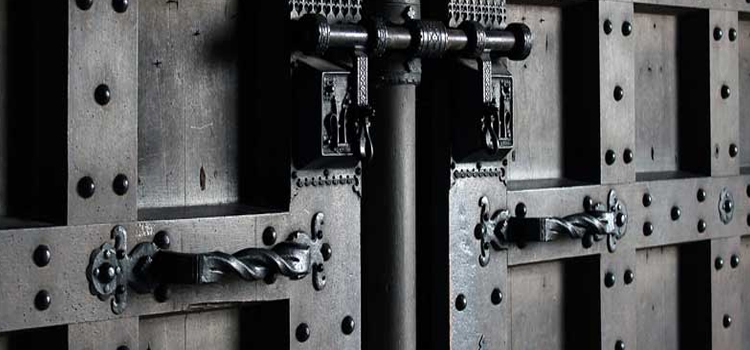steel entry door repair in North Highlands