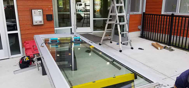 storefront door glass replacement North Highlands