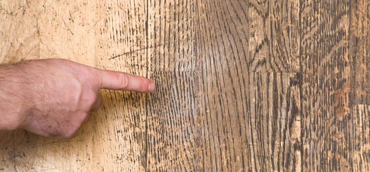 Wood Door Scratch Repair in North Highlands